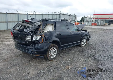 2019 Dodge Journey Se из США, поврежденный, VIN 3C4PDCBB8KT719036